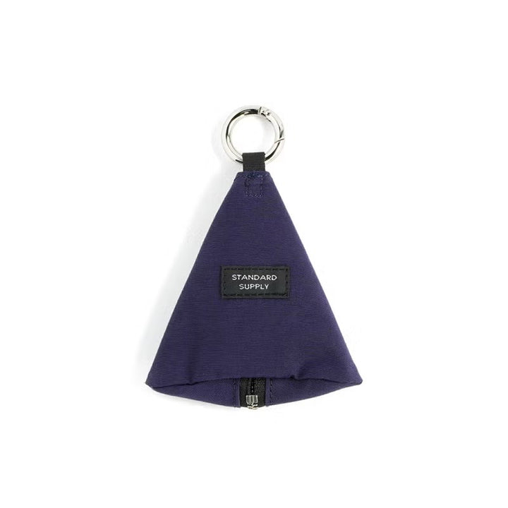 TRIANGLE CHARM POUCH