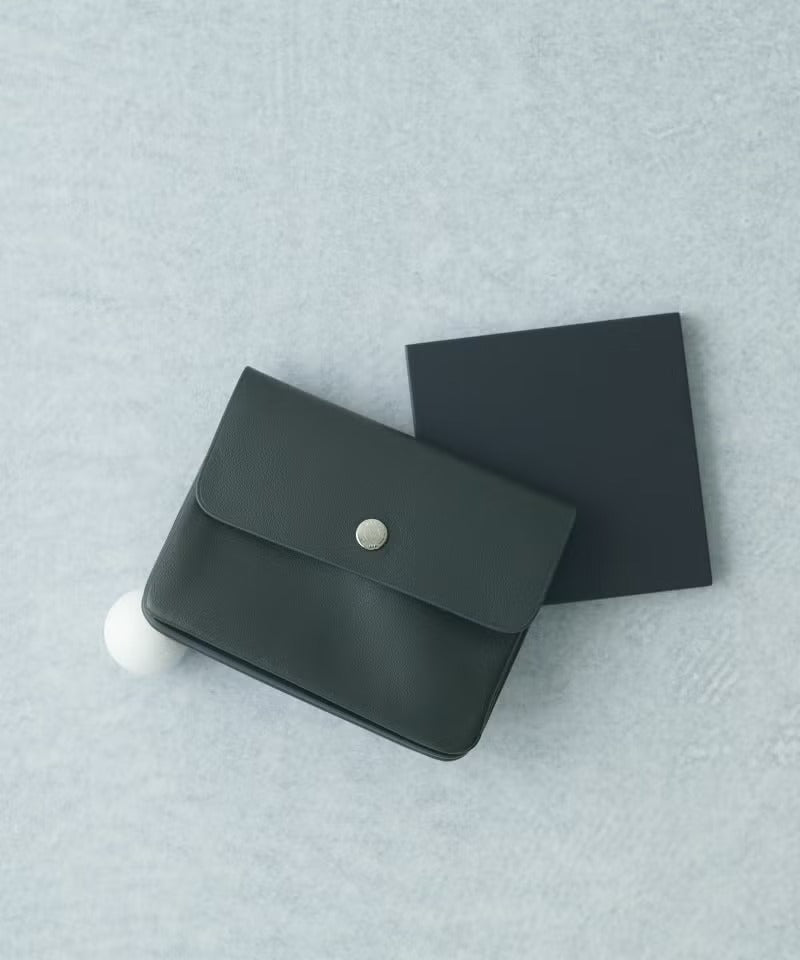Standard Supply Pal Flap Wallet Deep Green