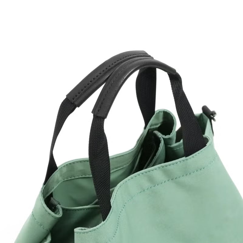 LIMITED EDITION 2WAY FOLD TOTE MINT GREEN