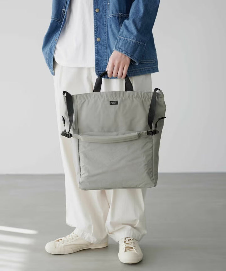2WAY ZIP TOTE