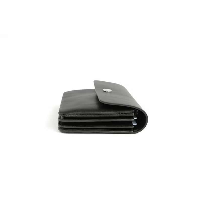 Standard Supply Pal Flap Wallet Mustard Leather
