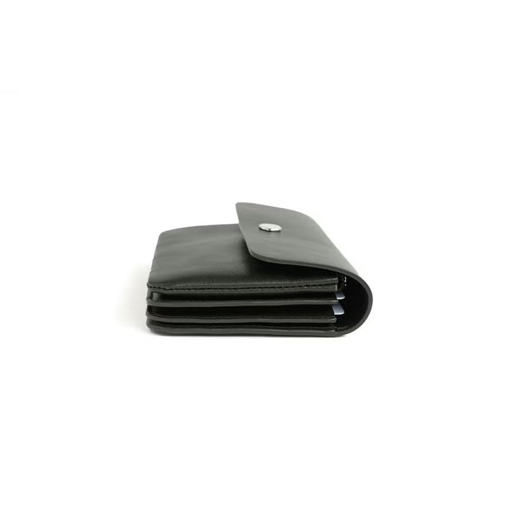Standard Supply Pal Flap Wallet Mustard Leather