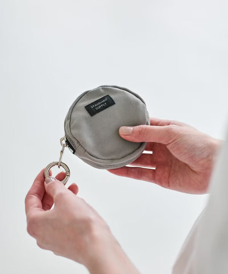 ROUND CHARM POUCH