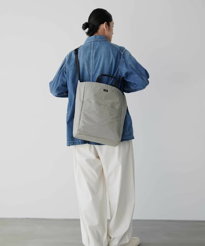 2WAY ZIP TOTE