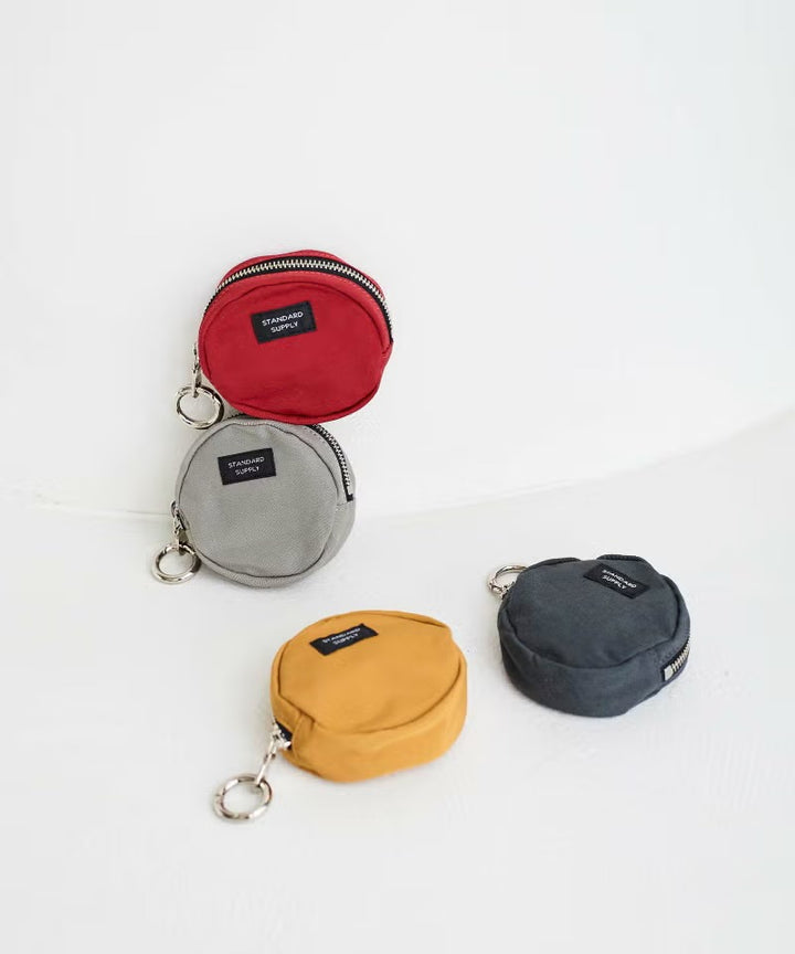ROUND CHARM POUCH