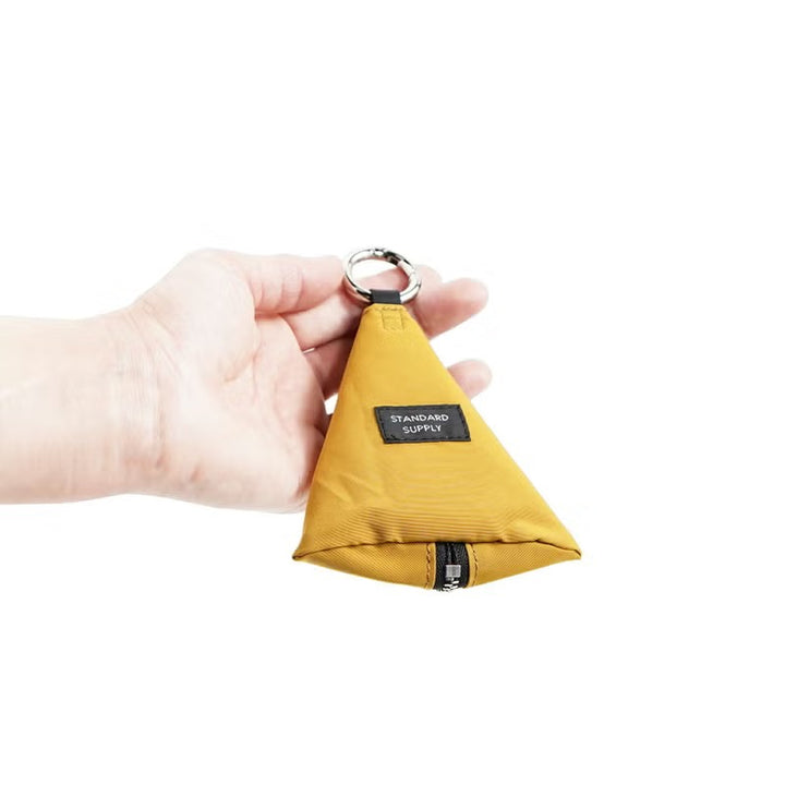 TRIANGLE CHARM POUCH