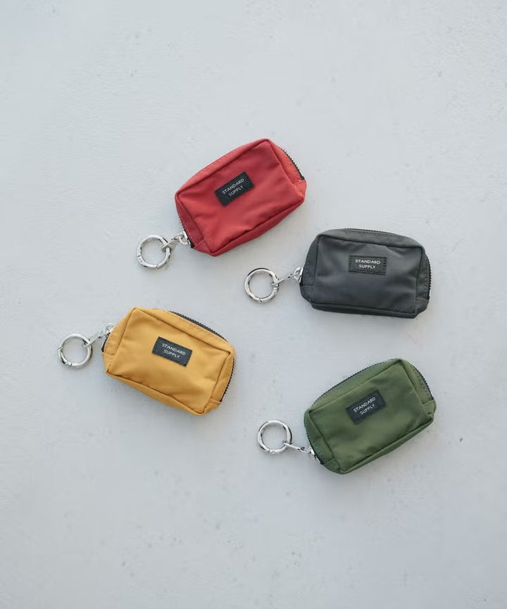 SQUARE CHARM POUCH