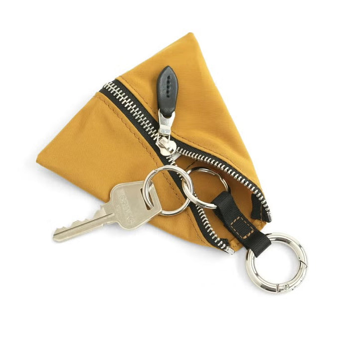 TRIANGLE CHARM POUCH