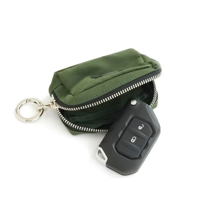 SQUARE CHARM POUCH