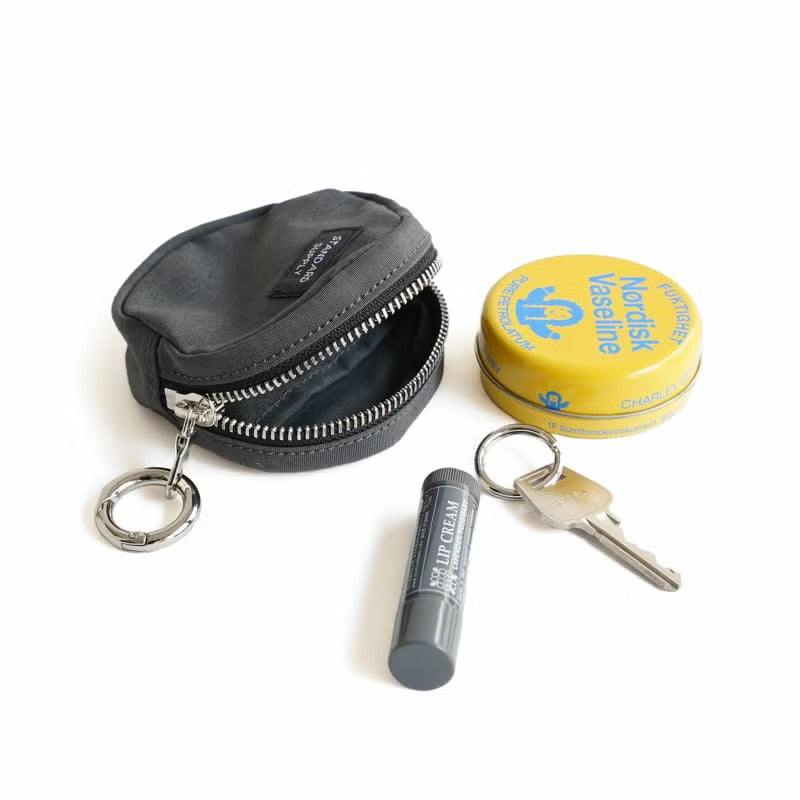 ROUND CHARM POUCH