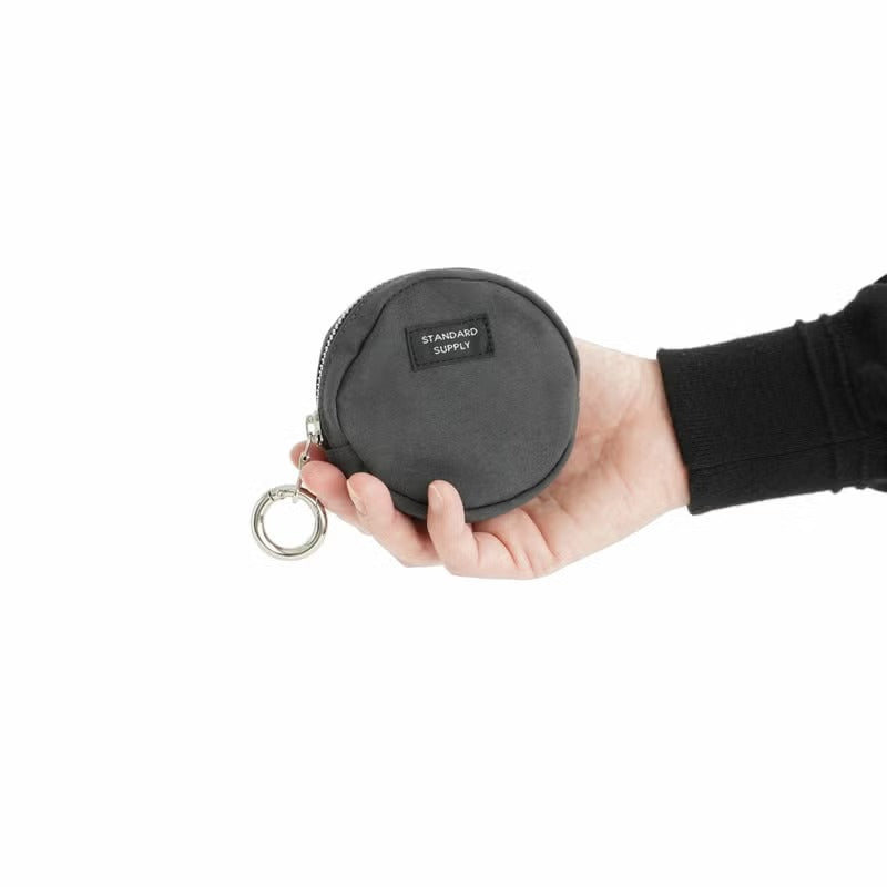 ROUND CHARM POUCH