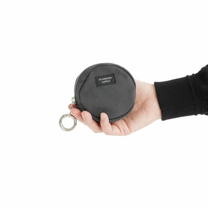 ROUND CHARM POUCH