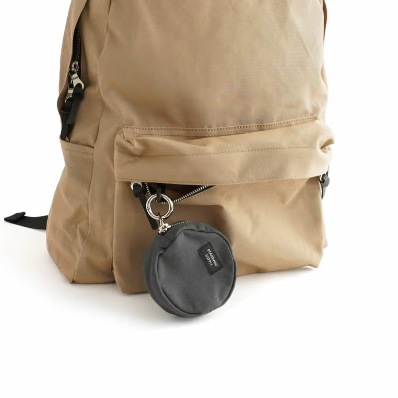 ROUND CHARM POUCH