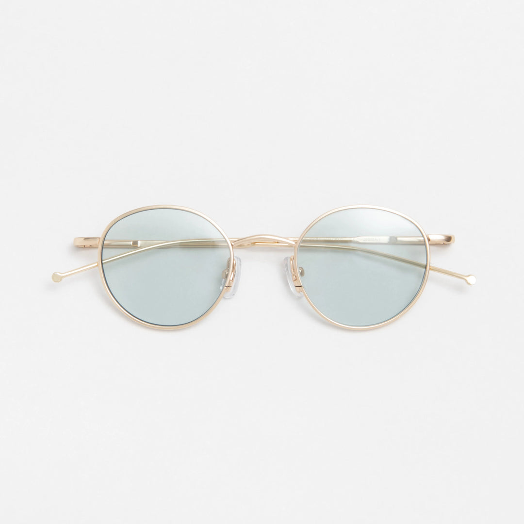 Ciqi 62916 Iraiza Gold / Light Green Lens Sunglasses