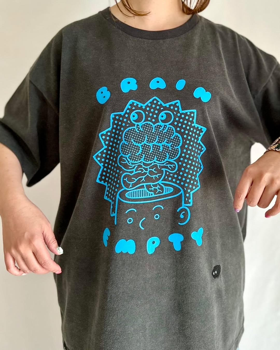 This is Not a Cat Brain T-Shirt