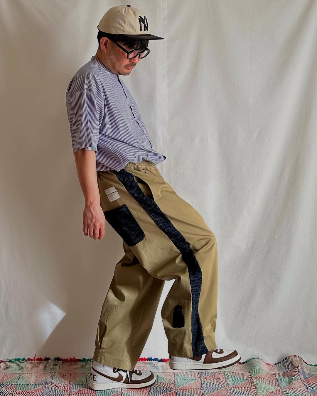 This is Not a Cat Chino Pants