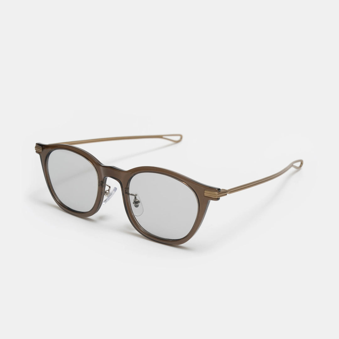 Ciqi Linda Charcoal Sunglasses - Gray Lens