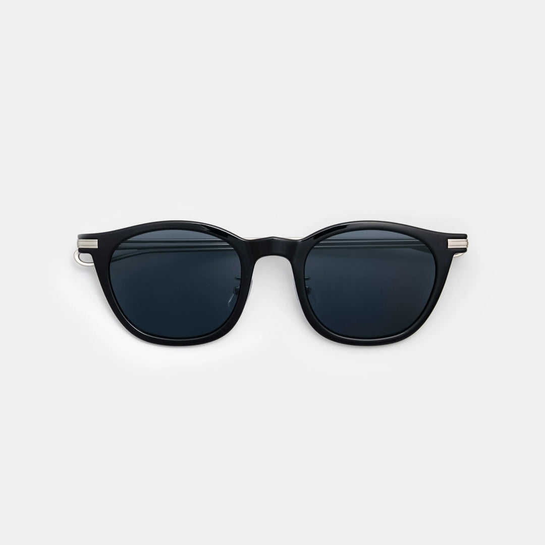 Ciqi Linda Black Sunglasses - Gray Lens