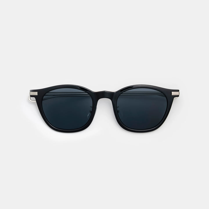 Ciqi Linda Black Sunglasses - Gray Lens