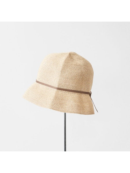 Mature Ha MPB1-O1S Paper braid light hat short