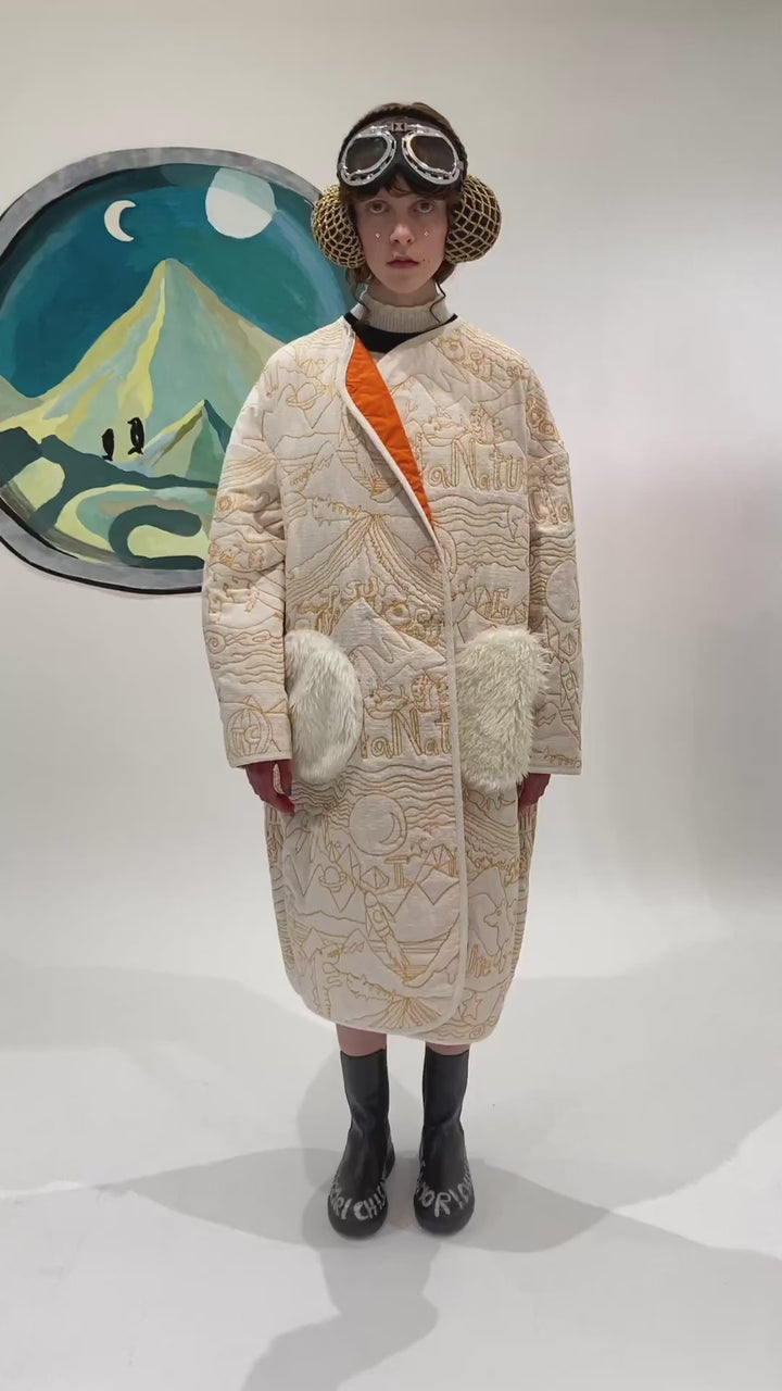 Tsumori Chisato Coat Tonari