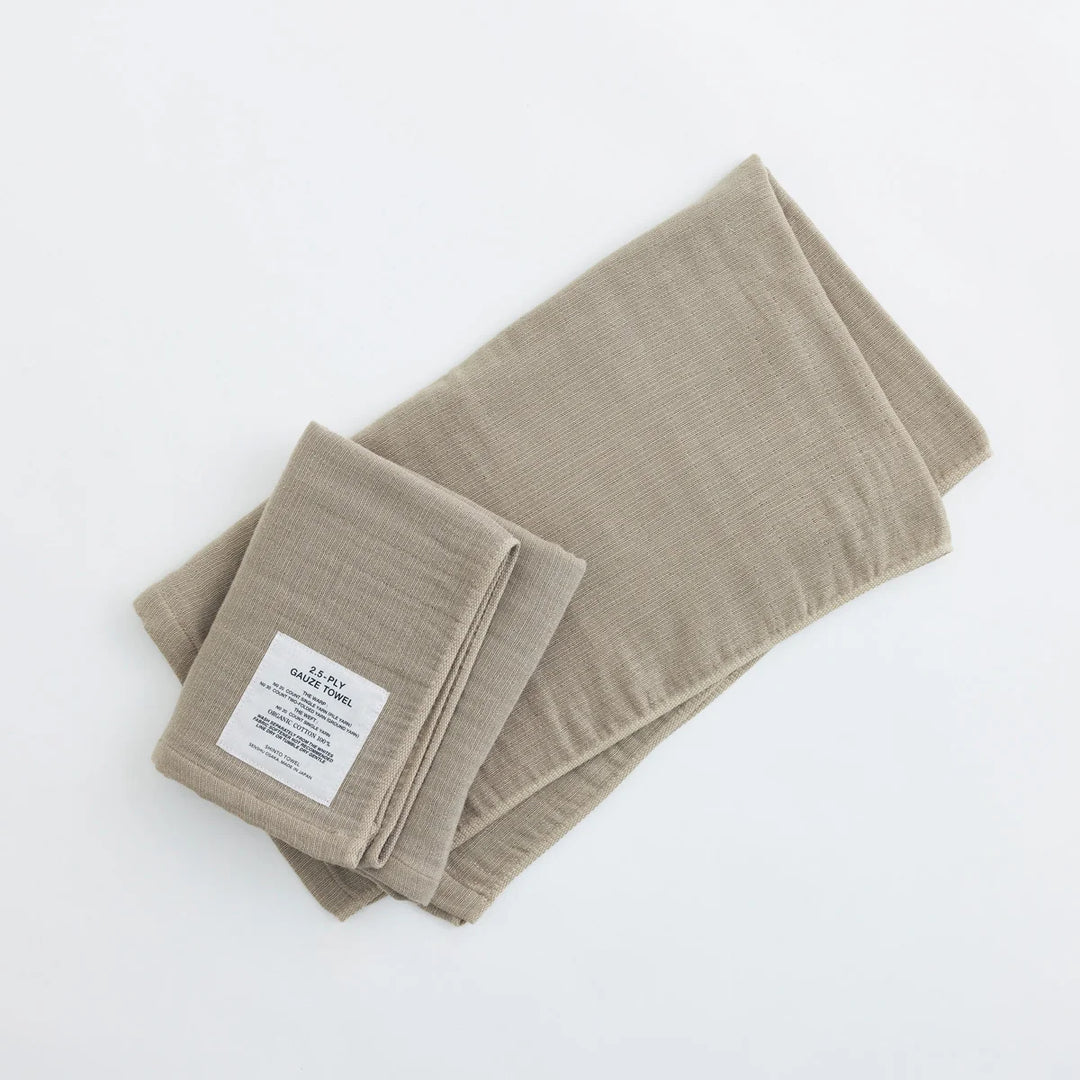 2.5 PLY GAUZE bath towel M