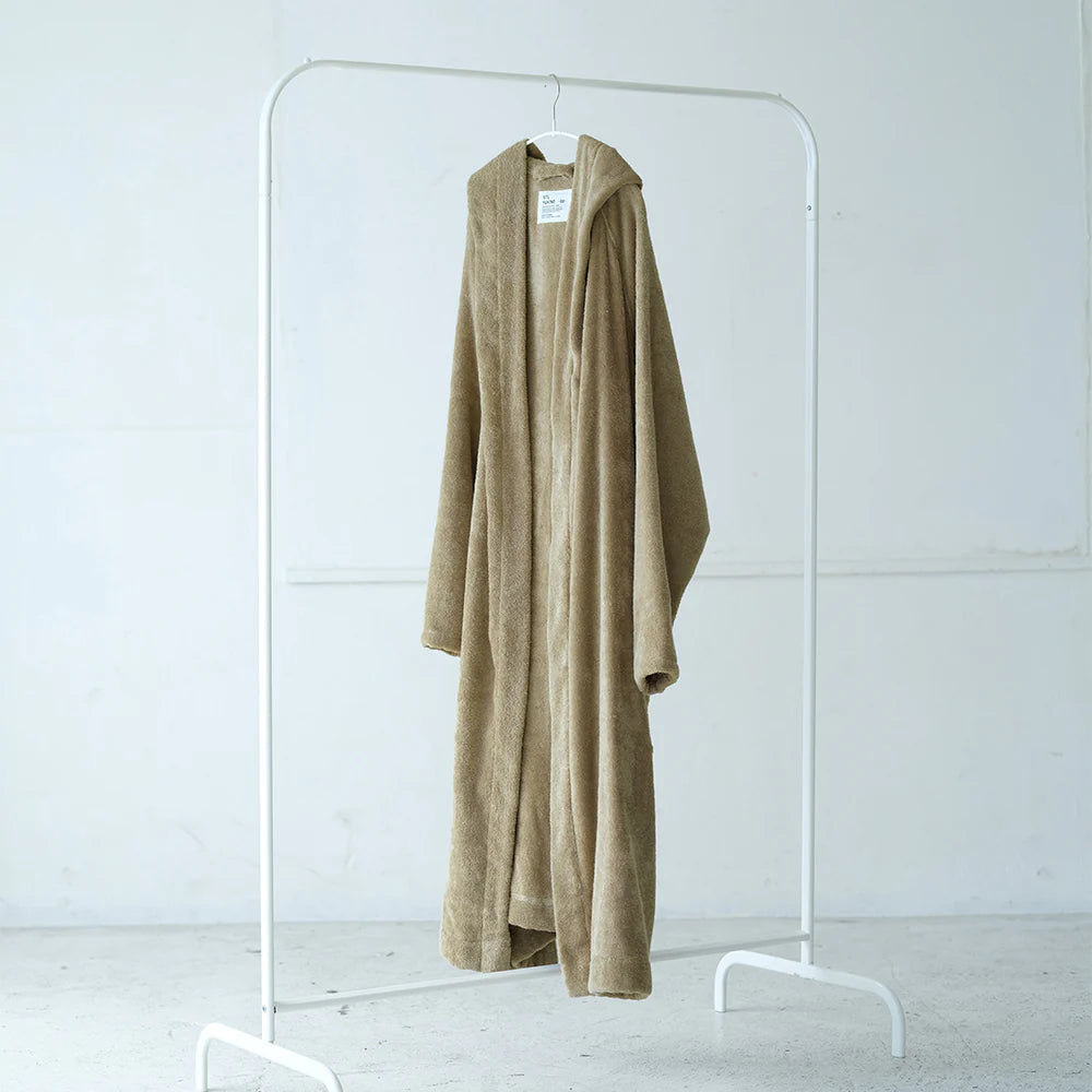 YUKINE BATHROBE KHAKI