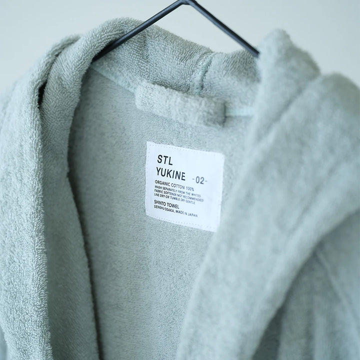 YUKINE BATHROBE SAGE