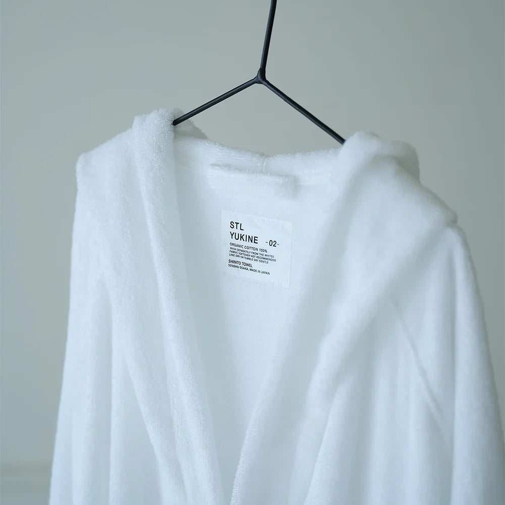 YUKINE BATHROBE WHITE