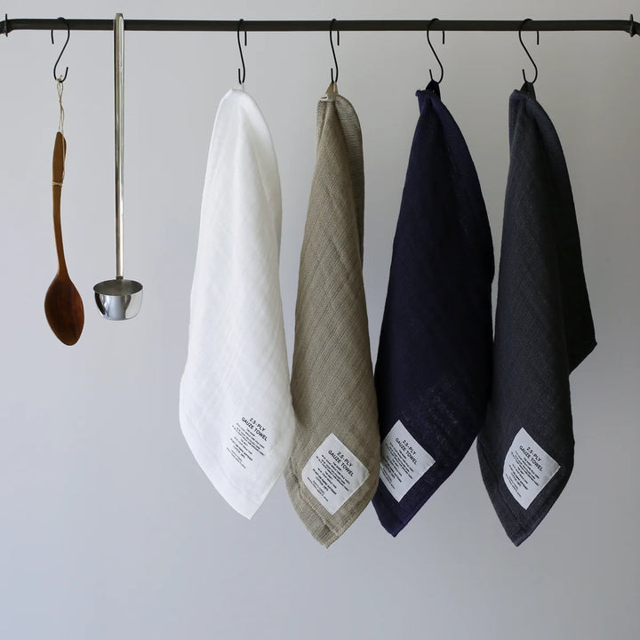 2.5 PLY GAUZE Washcloth Beige
