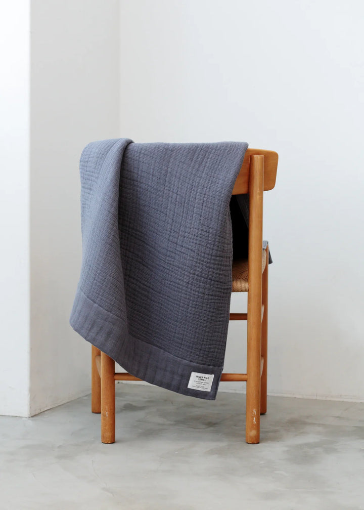 CHARCOAL - Inner Pile bath towel