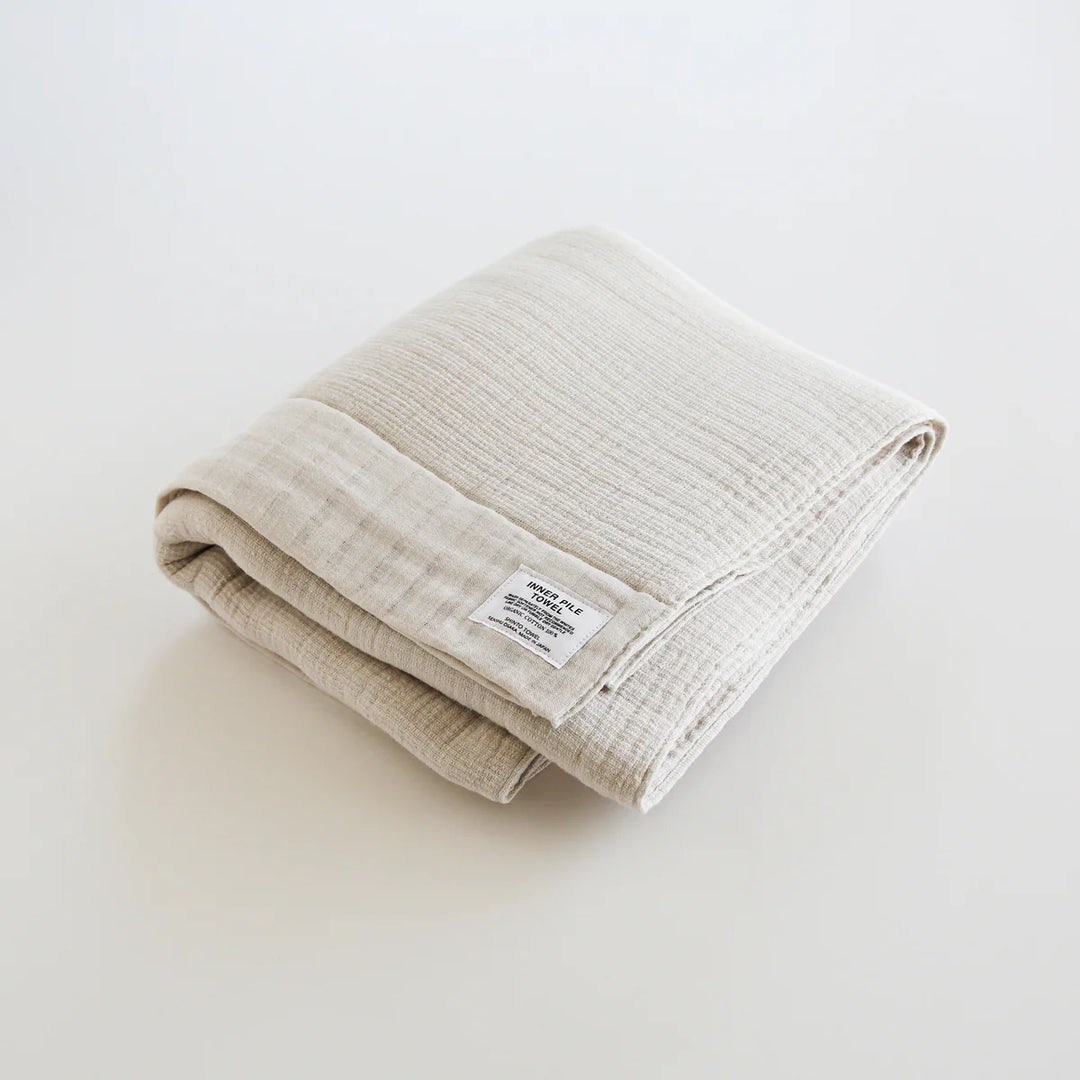 IVORY - Inner Pile bath towel