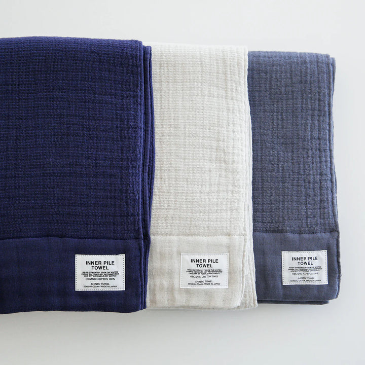 CHARCOAL - Inner Pile bath towel