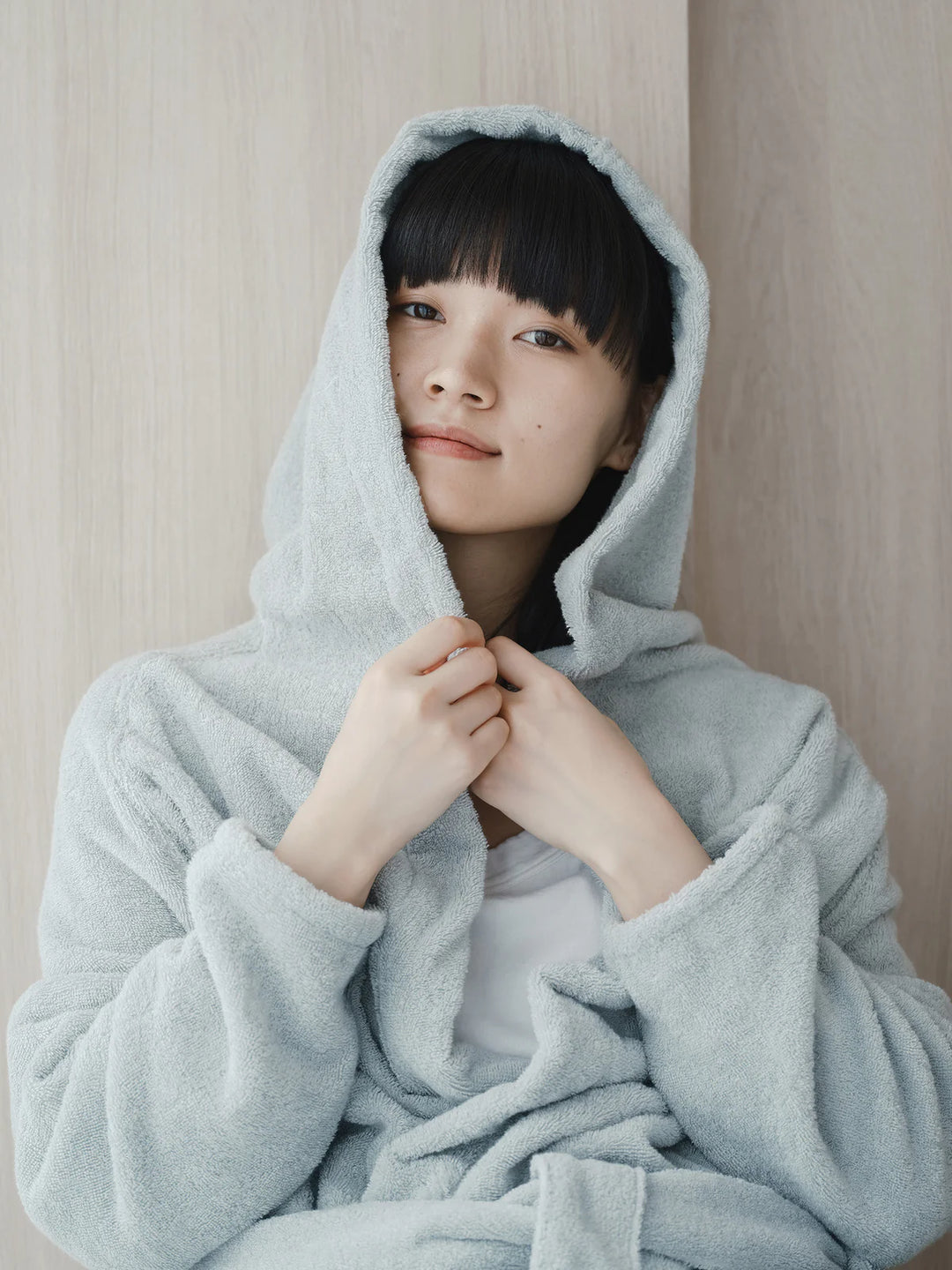 YUKINE BATHROBE SAGE