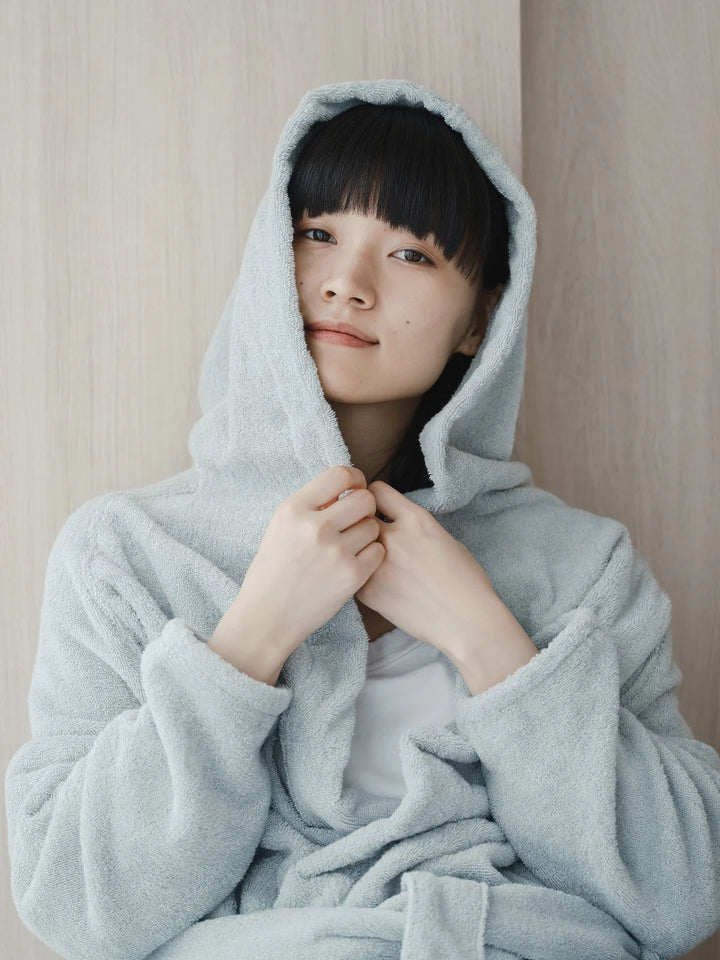 YUKINE BATHROBE SAGE