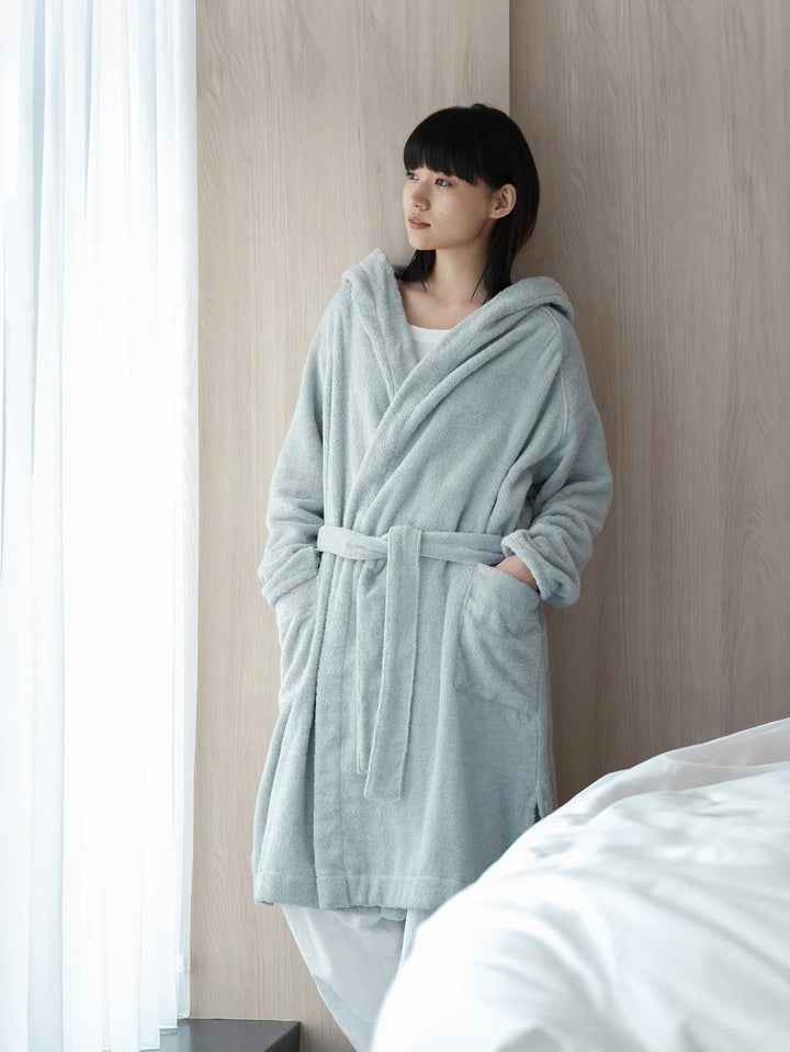 YUKINE BATHROBE SAGE
