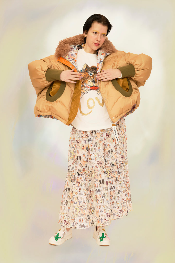 Jacket Many Cats