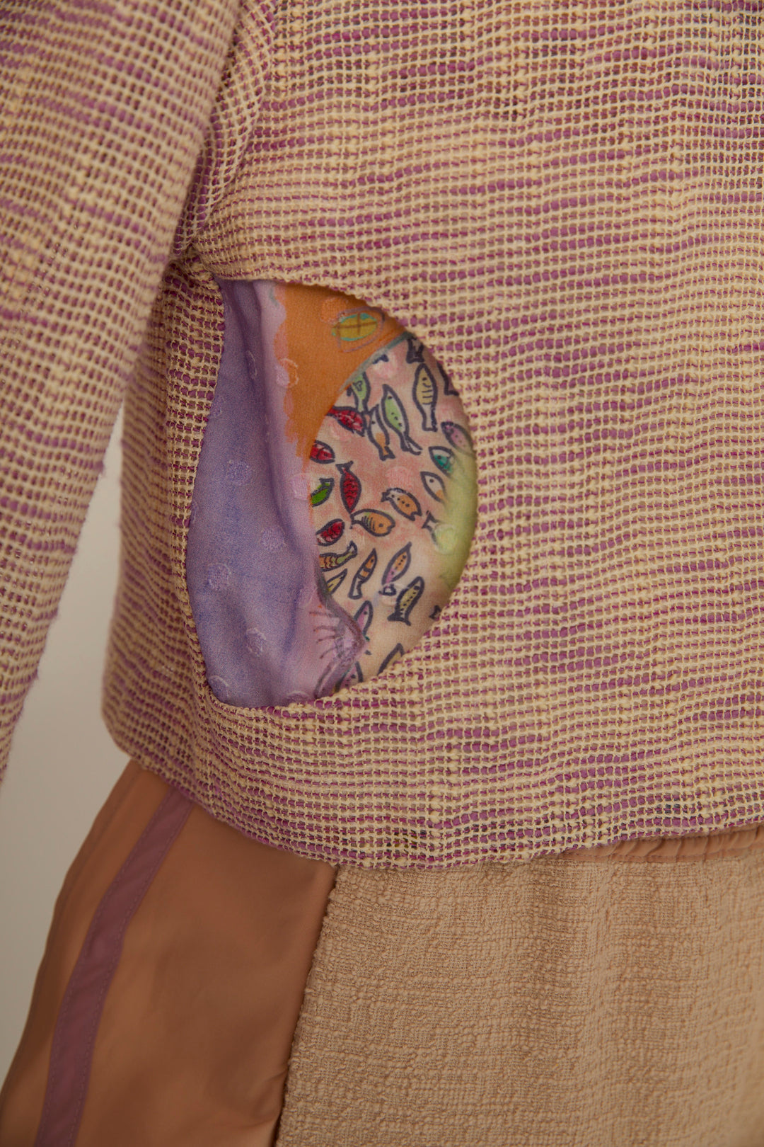 Cotton Karami Jacket