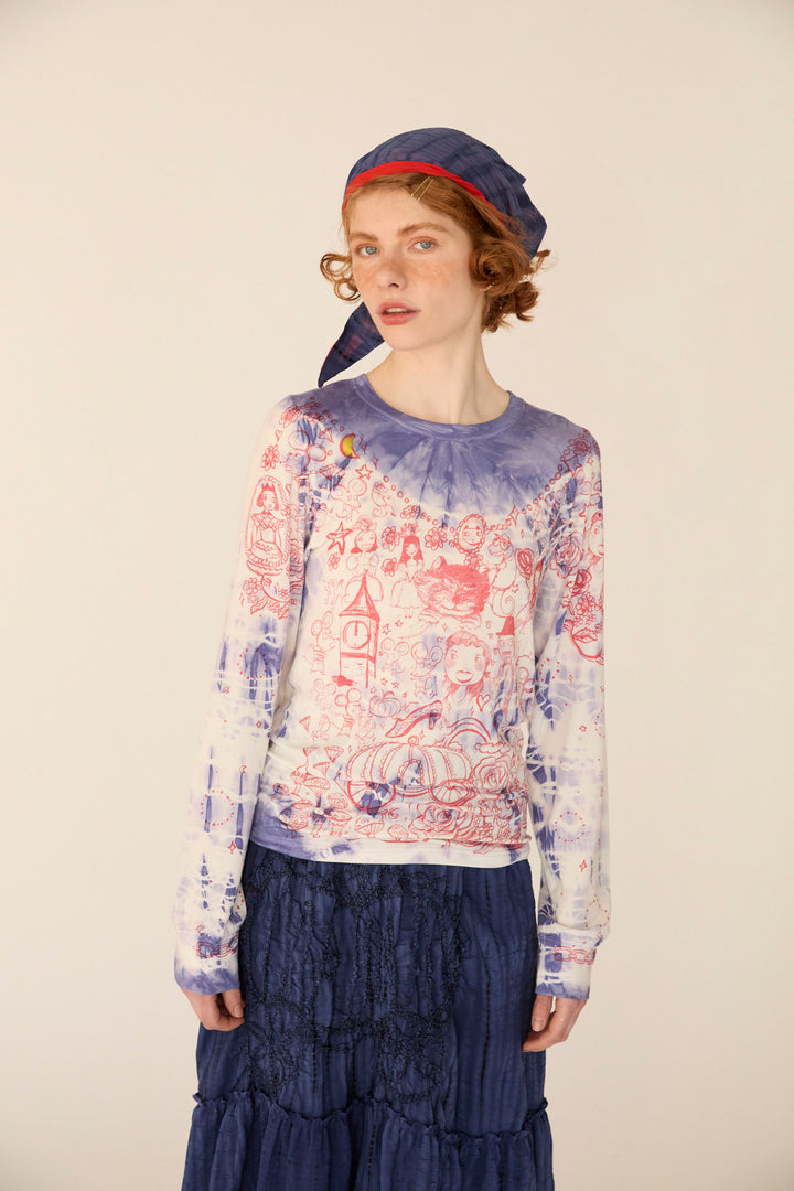 Tye Dye Magic Print