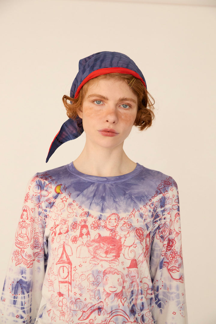 Tye Dye Magic Print