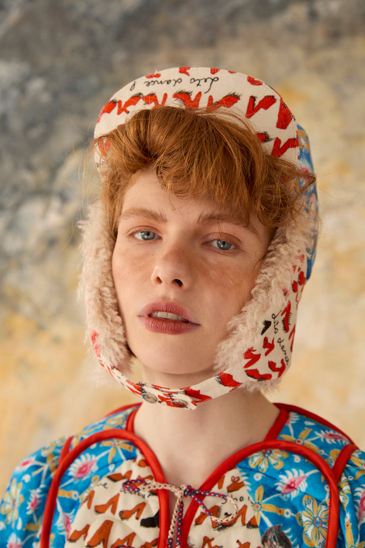 Ear Flap Fur Cap