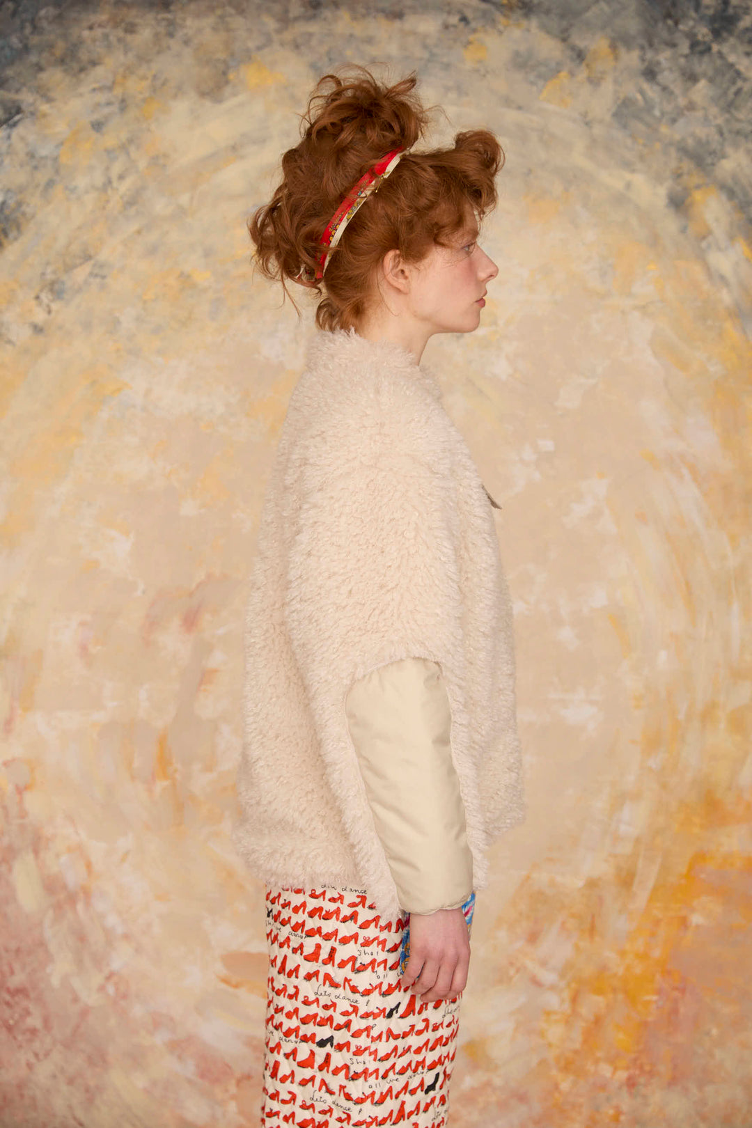 Fuwa Fur Jacket