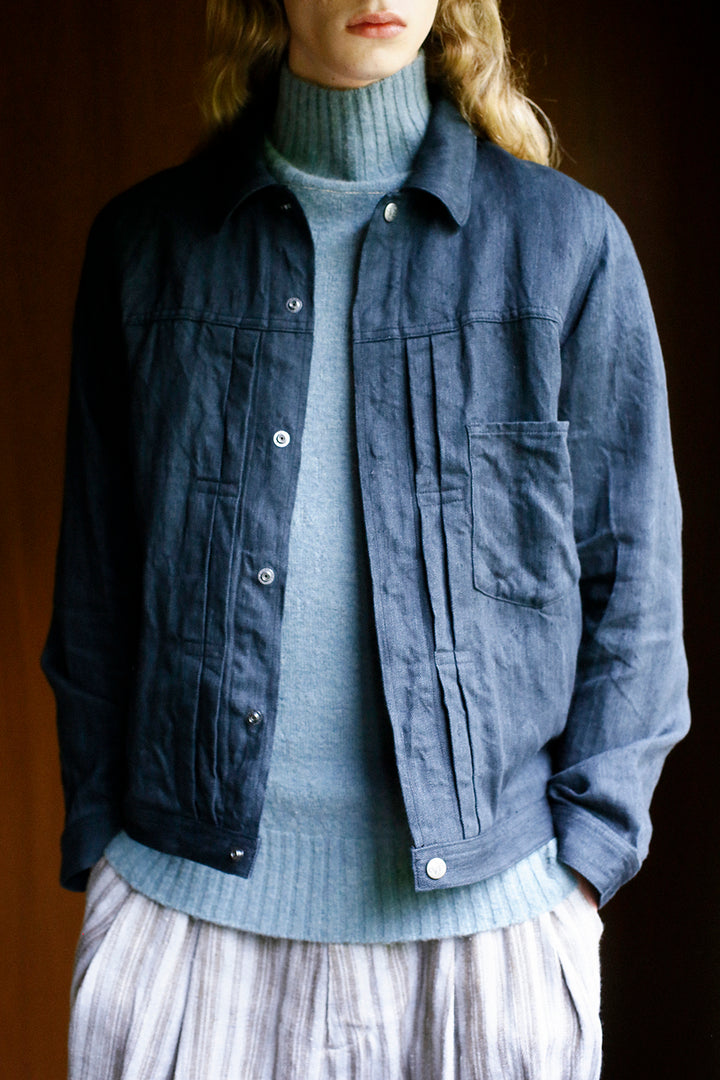 Vlas Blomme AW 25/26 - Jacket & High Neck Pullover