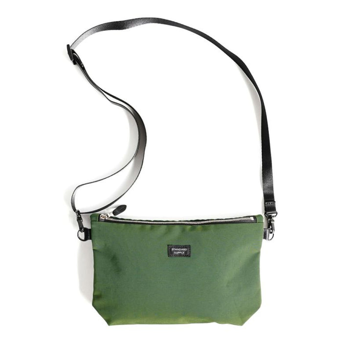 Standard Supply W Zip Shoulder M Green