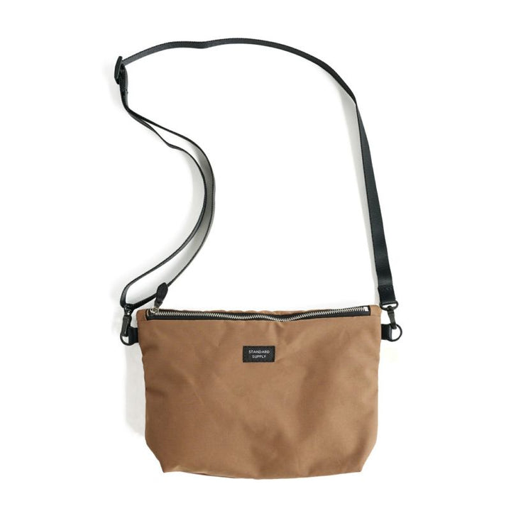 Standard Supply W Zip Shoulder M Mocha