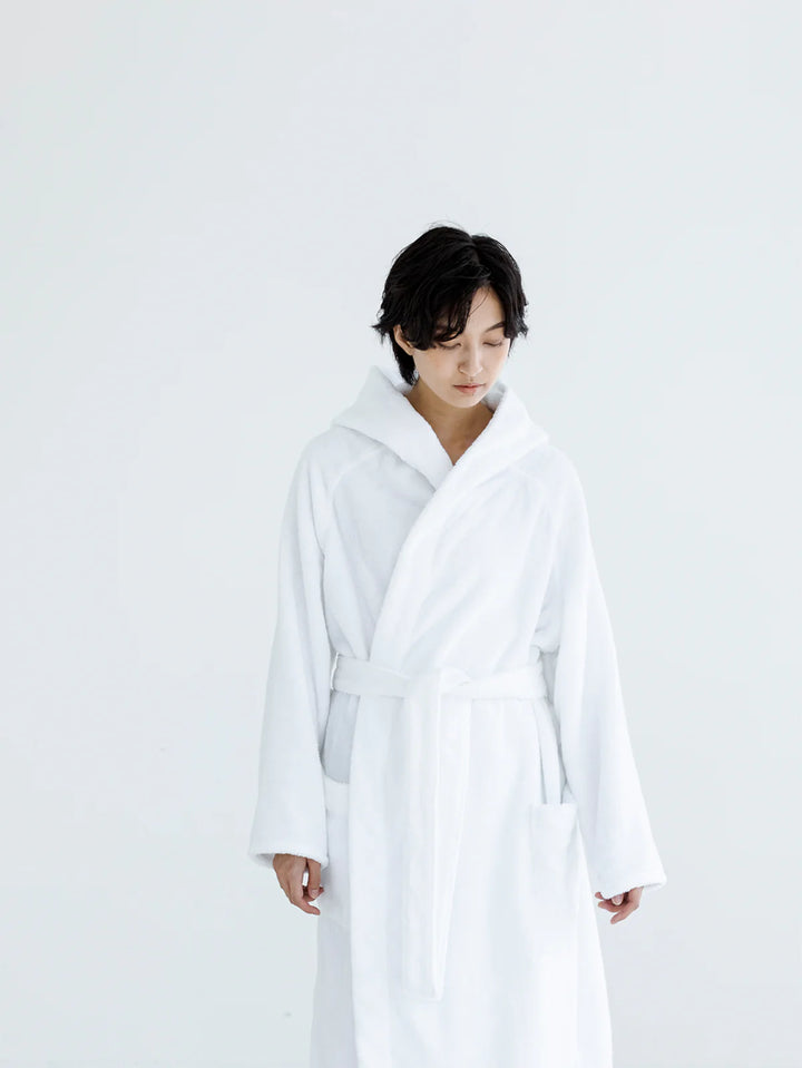 YUKINE BATHROBE WHITE