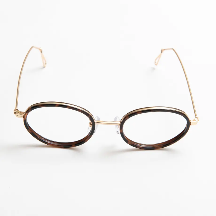 Wes Demi Brown Reading Glasses