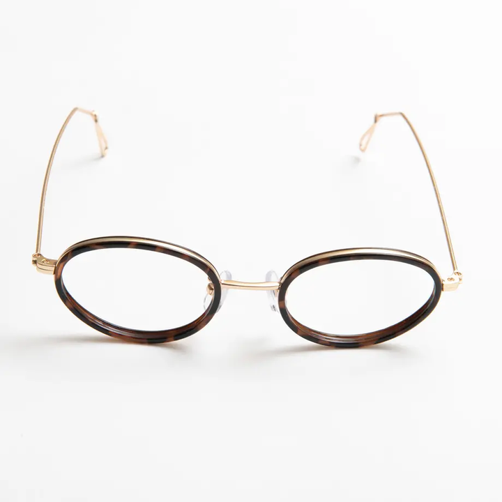 Wes Demi Brown Reading Glasses