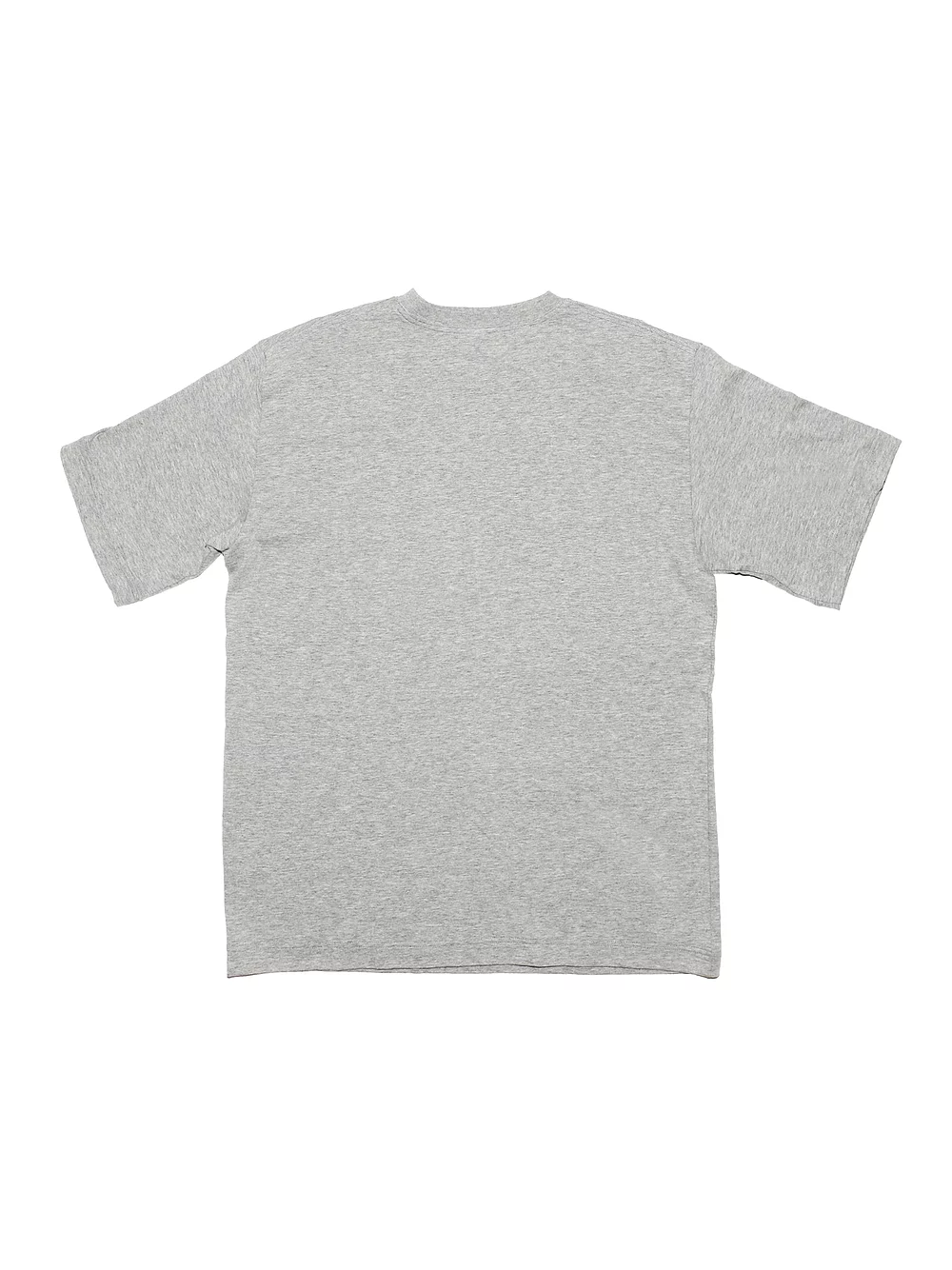 Loose fit short sleeve crew-neck pocket tee