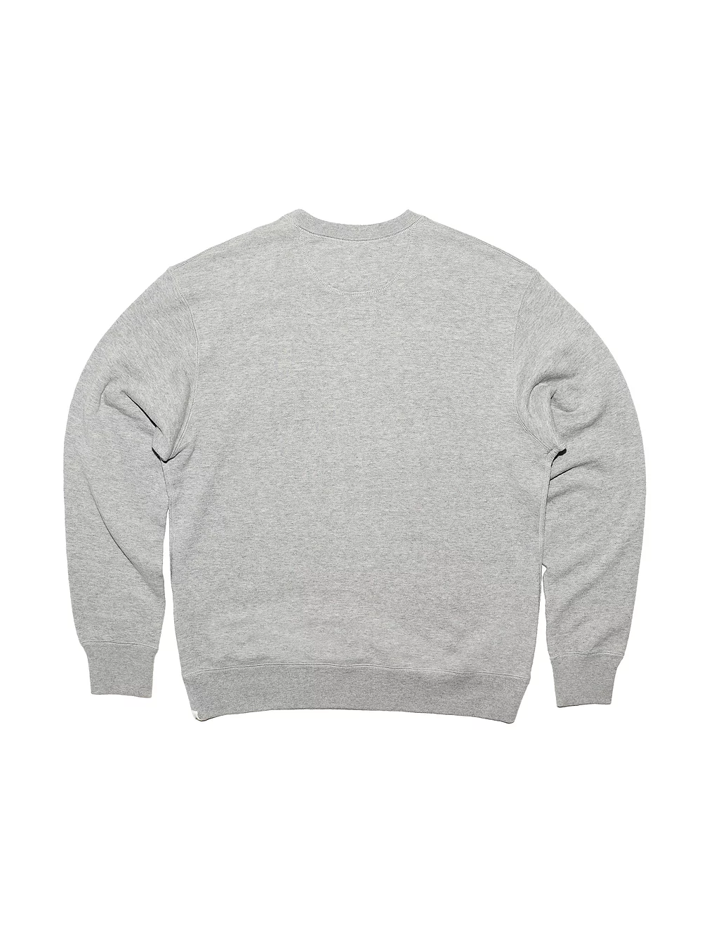 Regular fit Loop Wheel crew neck sweatshirt